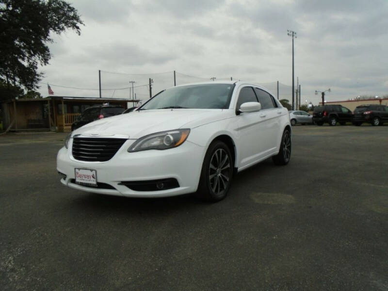 2014 Chrysler 200 for sale at American Auto Exchange in Houston TX