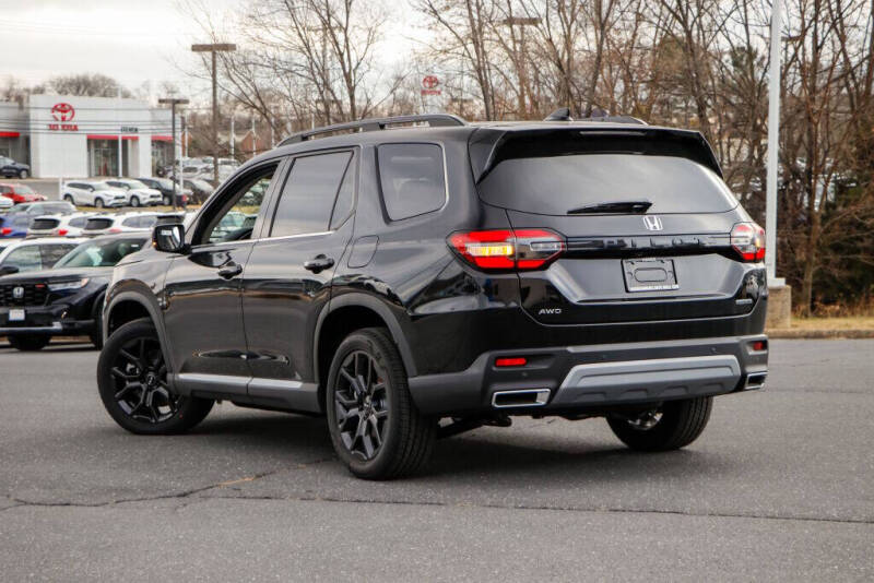 2025 Honda Pilot Touring+