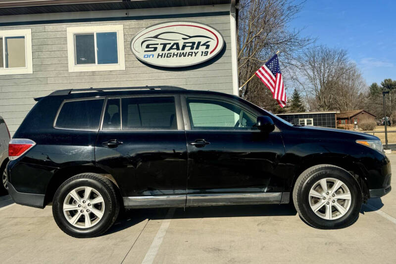 2013 Toyota Highlander for sale at Stark on the Beltline in Madison WI