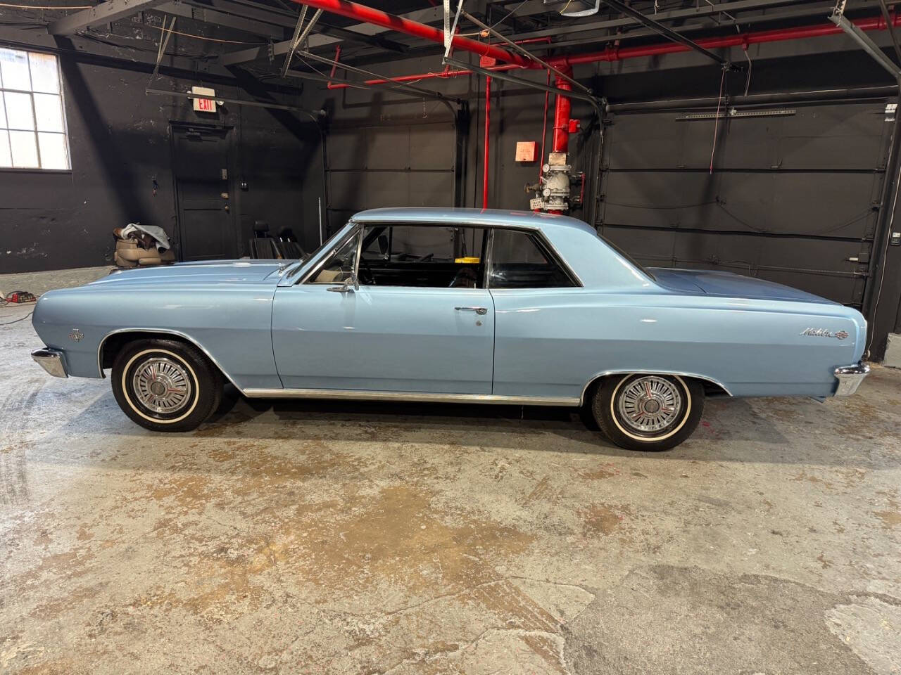 1965 Chevrolet Malibu for sale at BOB EVANS CLASSICS AT Cash 4 Cars in Penndel, PA