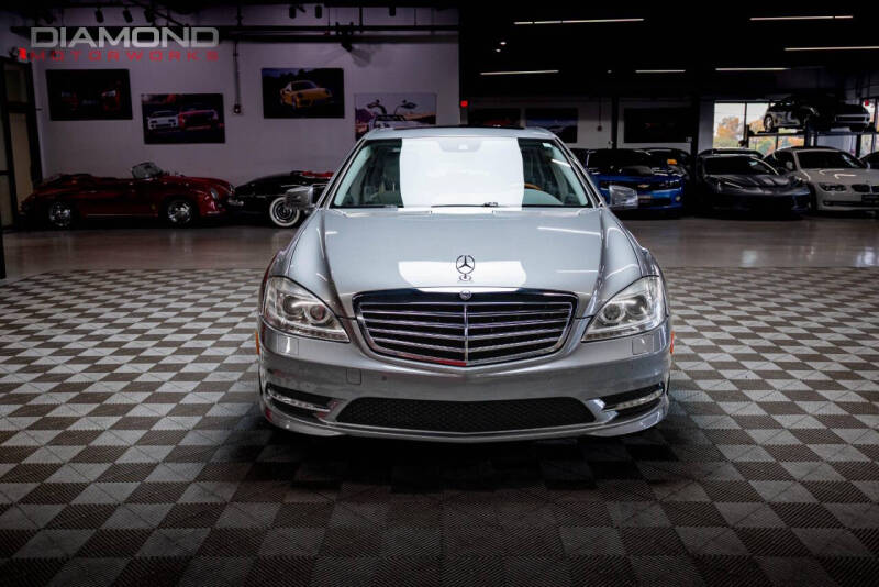 2011 Mercedes-Benz S-Class S 550