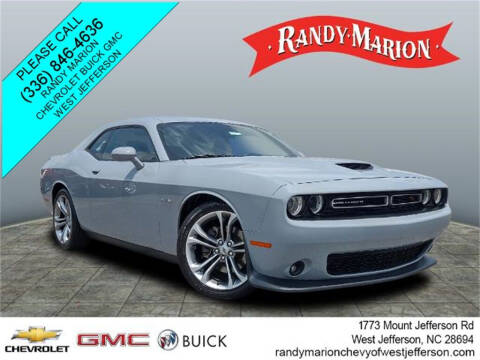 2021 Dodge Challenger for sale at Randy Marion Chevrolet Buick GMC of West Jefferson in West Jefferson NC
