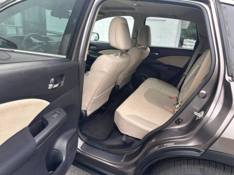 2016 Honda CR-V EX