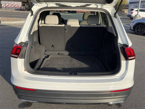 2021 Volkswagen Tiguan S 4Motion