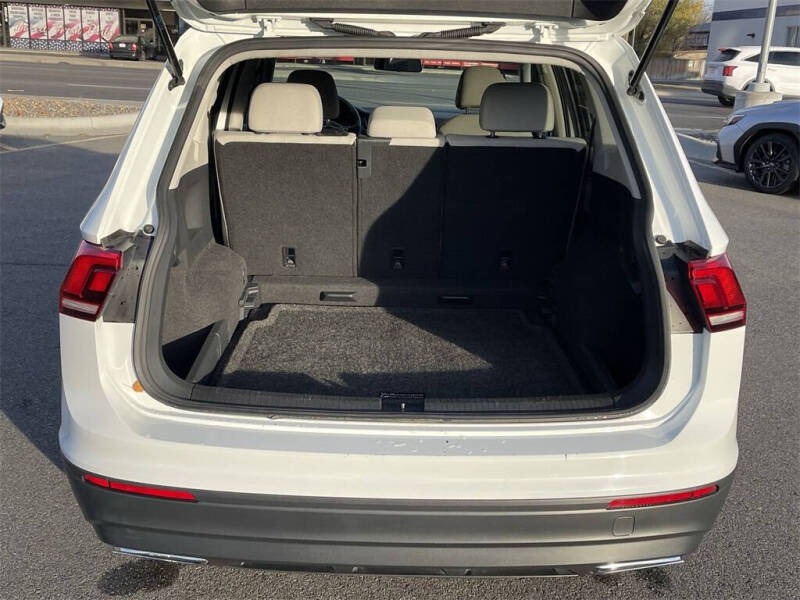 2021 Volkswagen Tiguan S 4Motion