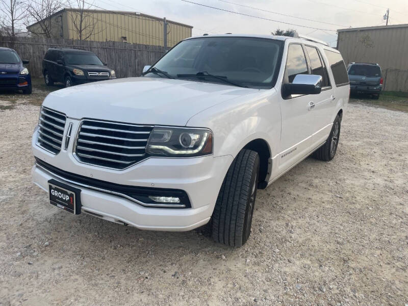 2015 Lincoln Navigator L