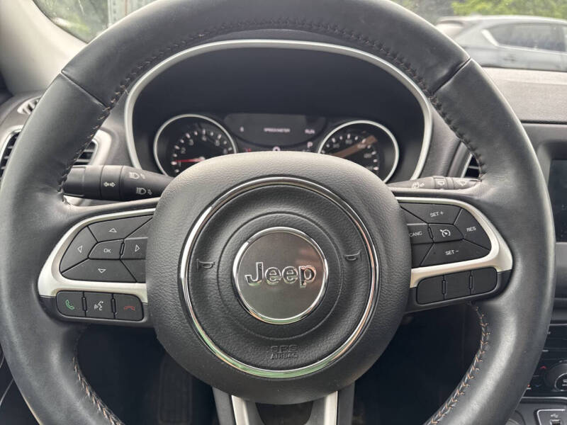 2017 Jeep Compass Latitude
