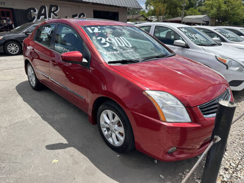 2012 Nissan Sentra for sale at Bay Auto Wholesale INC in Tampa FL