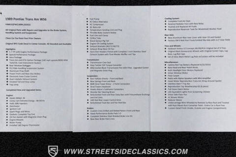 1989 Pontiac Firebird