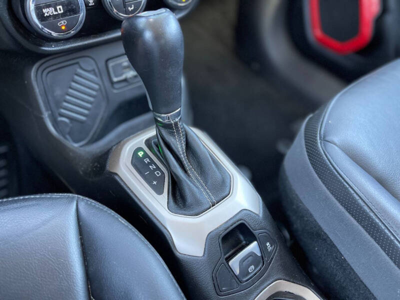 2016 Jeep Renegade Limited