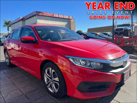 2017 Honda Civic LX