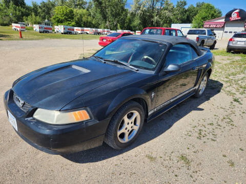 2000 Ford Mustang for sale at AUTO BROKER CENTER in Lolo MT