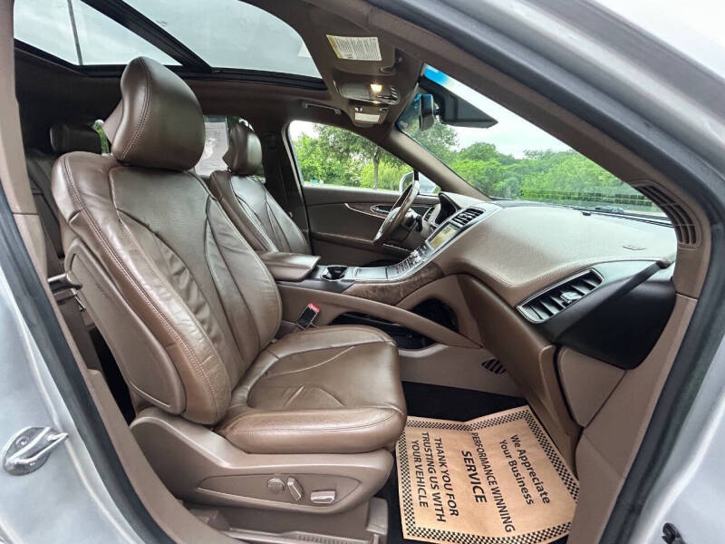 2016 Lincoln MKX Reserve