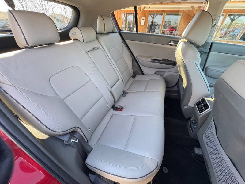 2017 Kia Sportage EX