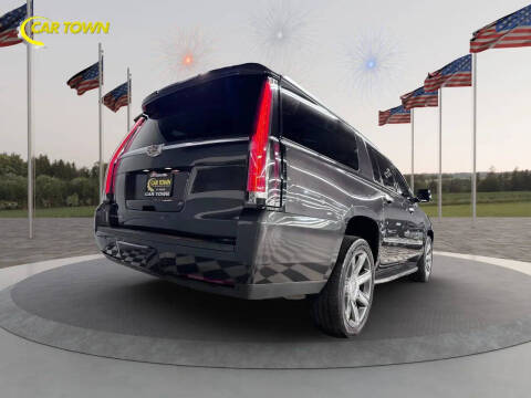 2016 Cadillac Escalade ESV Luxury Collection