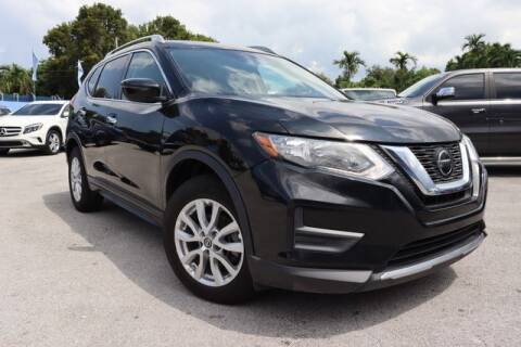 2019 Nissan Rogue for sale at OCEAN AUTO SALES in Miami FL