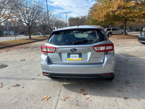2018 Subaru Impreza 2.0i