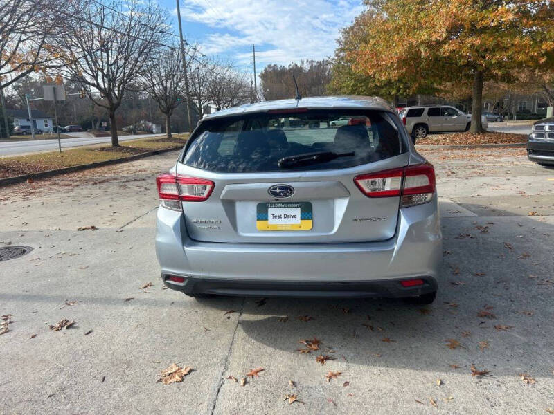 2018 Subaru Impreza 2.0i