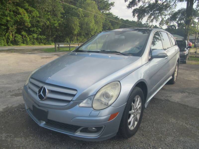 2006 Mercedes-Benz R-Class for sale at Bullet Motors Charleston Area in Summerville SC