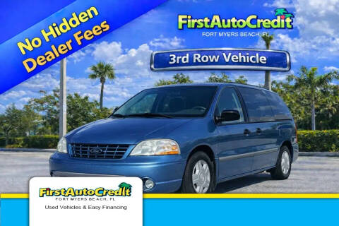 2002 Ford Windstar LX