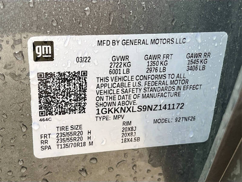 2022 GMC Acadia Denali