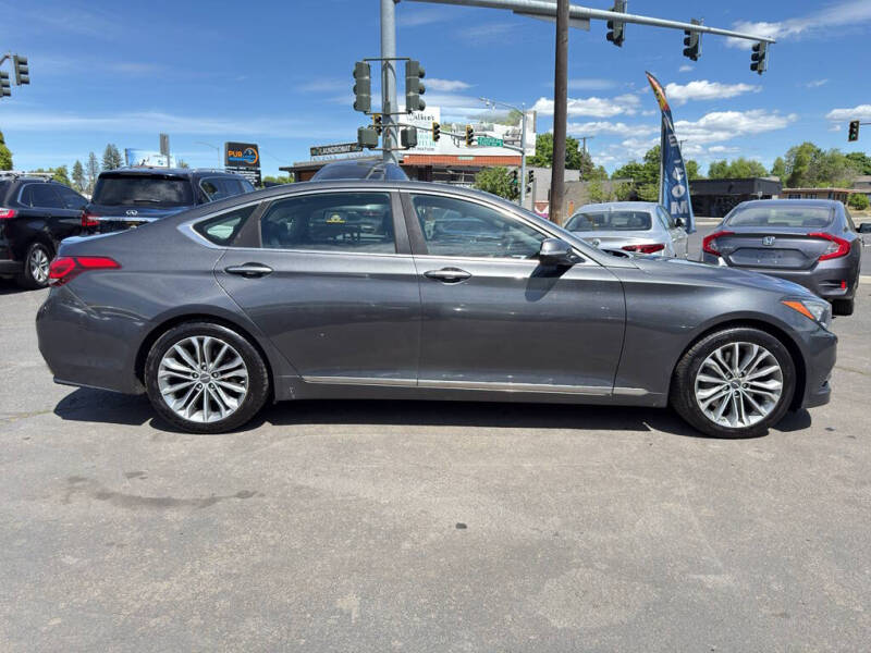2017 Genesis G80