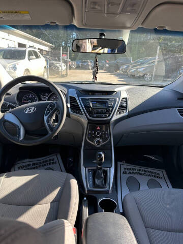 2016 Hyundai Elantra Value Edition