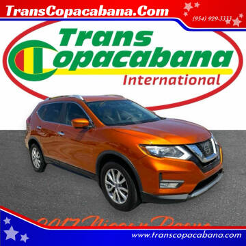 2017 Nissan Rogue for sale at TransCopacabana.Com in Hollywood FL