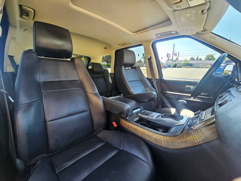 2012 Land Rover Range Rover Sport HSE