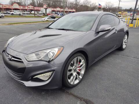 2015 Hyundai Genesis Coupe for sale at Ray Moore Auto Sales in Graham NC