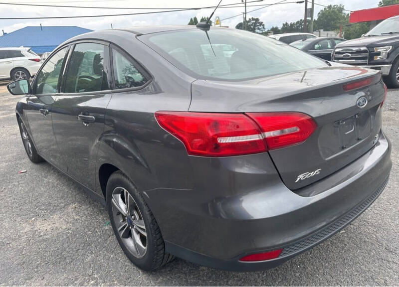 2018 Ford Focus SE