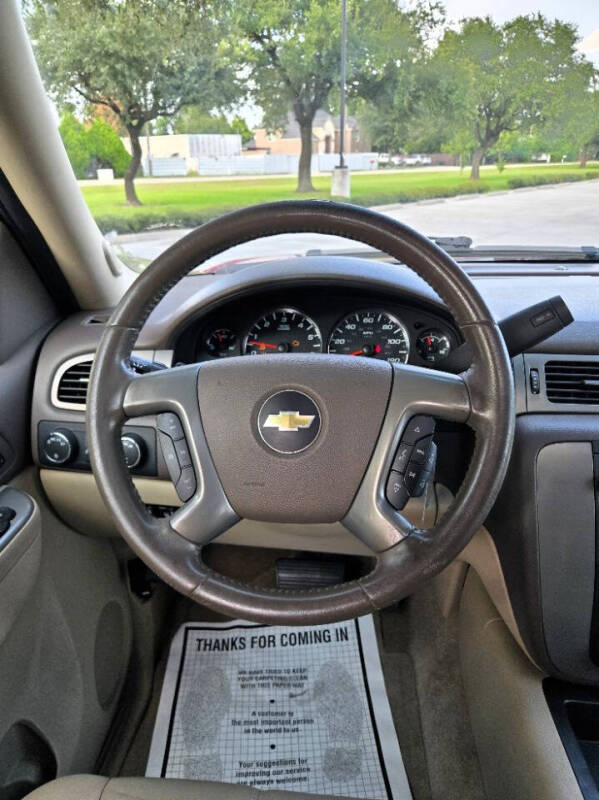 2013 Chevrolet Tahoe LT