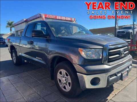 2011 Toyota Tundra Grade