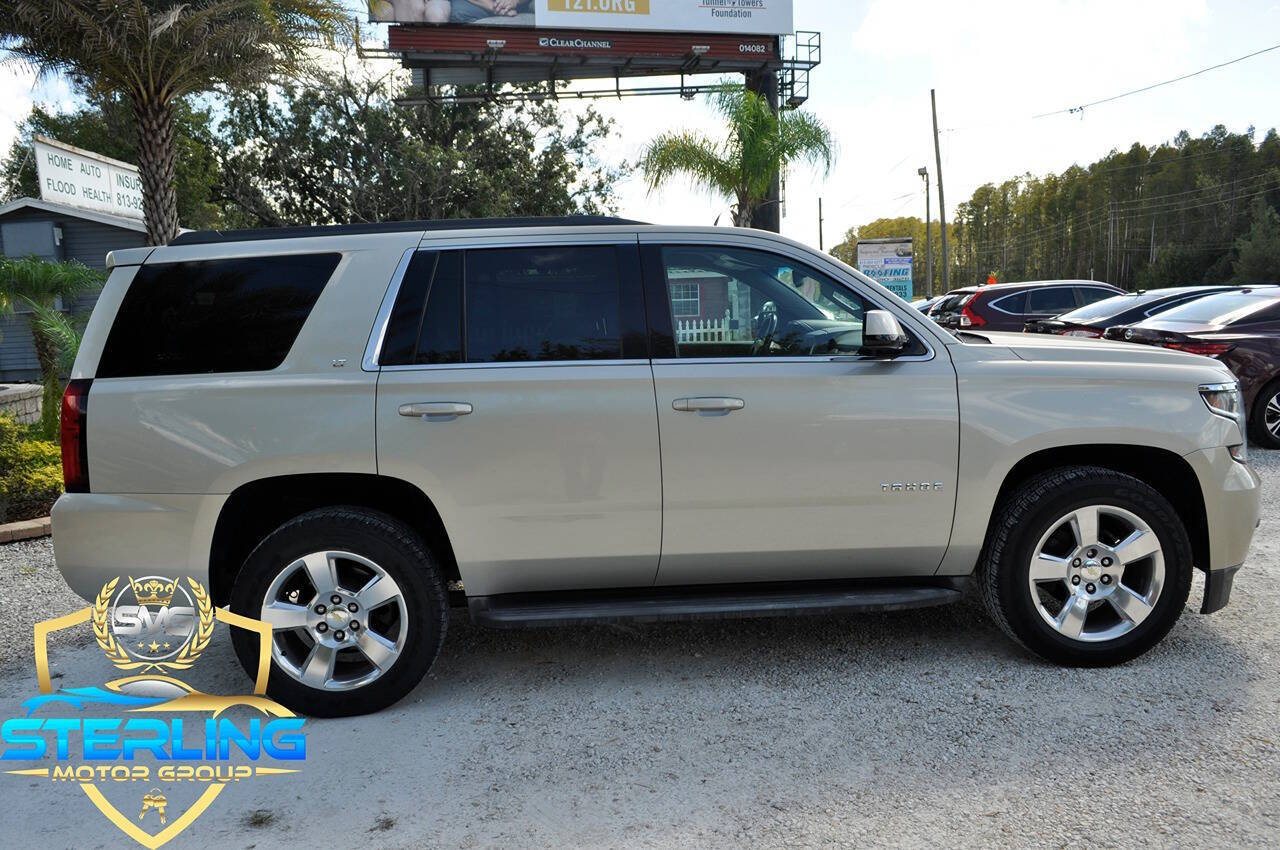 2015 Chevrolet Tahoe for sale at Sterling Motor Group in Land O Lakes, FL