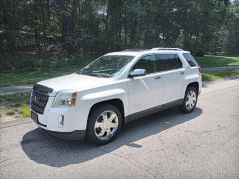 2014 GMC Terrain for sale at CLASSIC AUTO SALES in Holliston MA