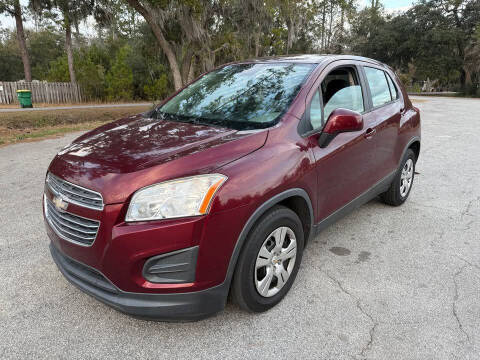 2016 Chevrolet Trax for sale at DRIVELINE in Savannah GA