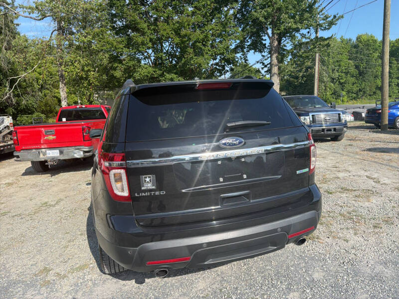 2013 Ford Explorer Limited
