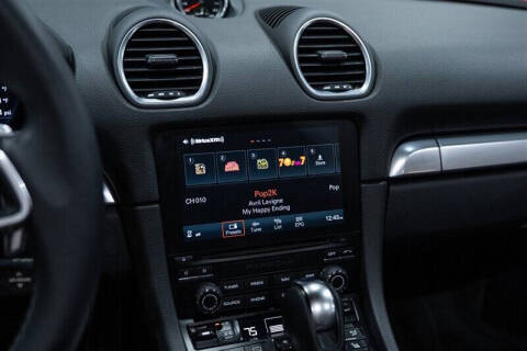 2018 Porsche 718 Boxster S