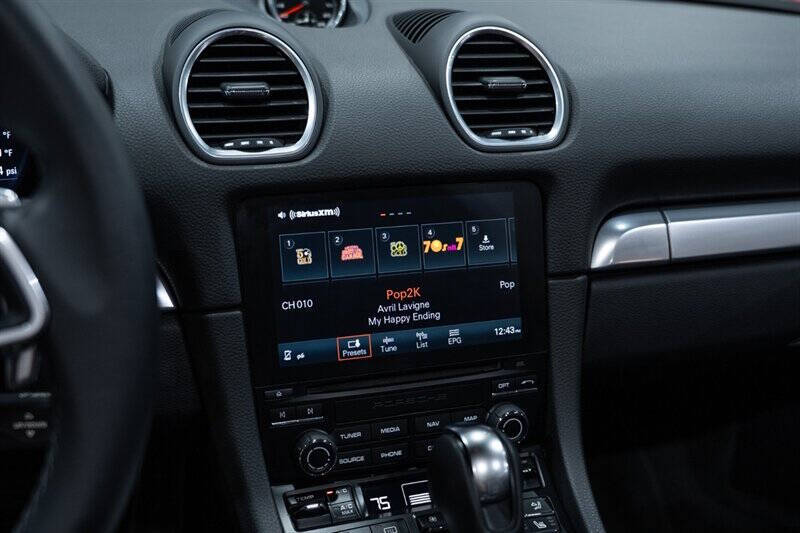 2018 Porsche 718 Boxster S