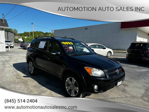 2009 Toyota RAV4 for sale at Automotion Auto Sales Inc in Kingston NY