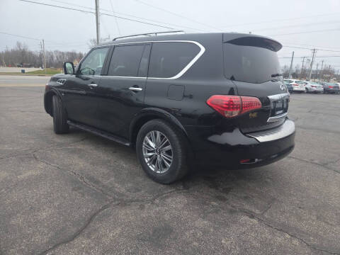 2017 Infiniti QX80