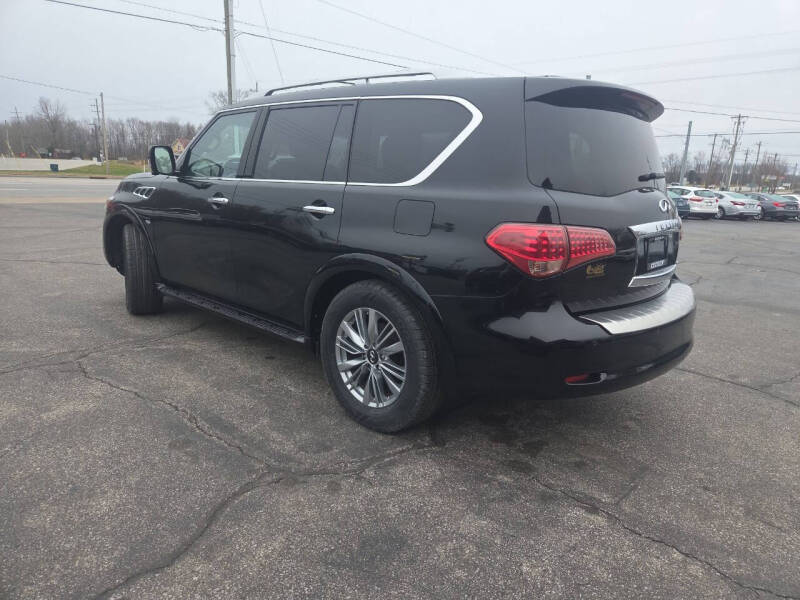 2017 Infiniti QX80