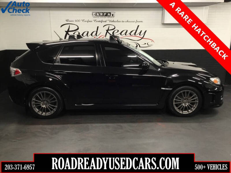 2013 Subaru Impreza WRX