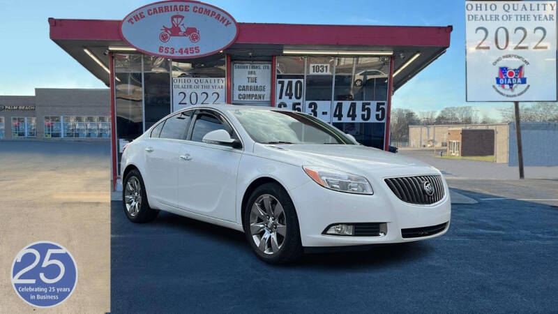 2013 Buick Regal for sale at The Carriage Company in Lancaster OH