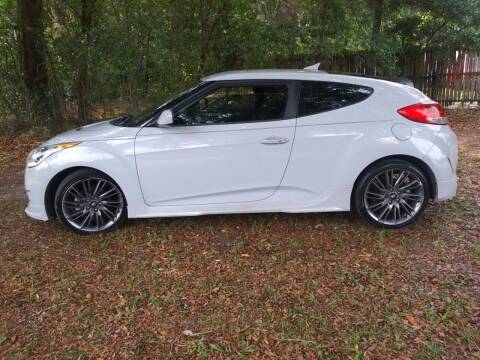 2013 Hyundai Veloster for sale at Royal Auto Mart in Tampa FL