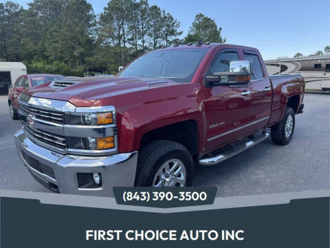 2018 Chevrolet Silverado 2500HD