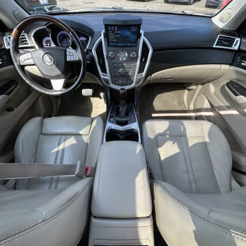 2012 Cadillac SRX Luxury Collection