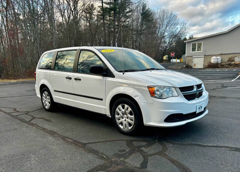 2014 Dodge Grand Caravan for sale at Flying Wheels in Danville NH