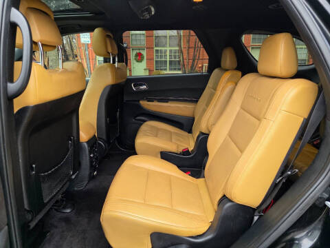 2017 Dodge Durango Citadel Anodized Platinum