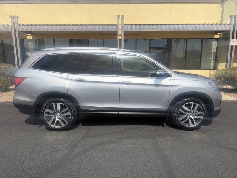 2017 Honda Pilot Touring